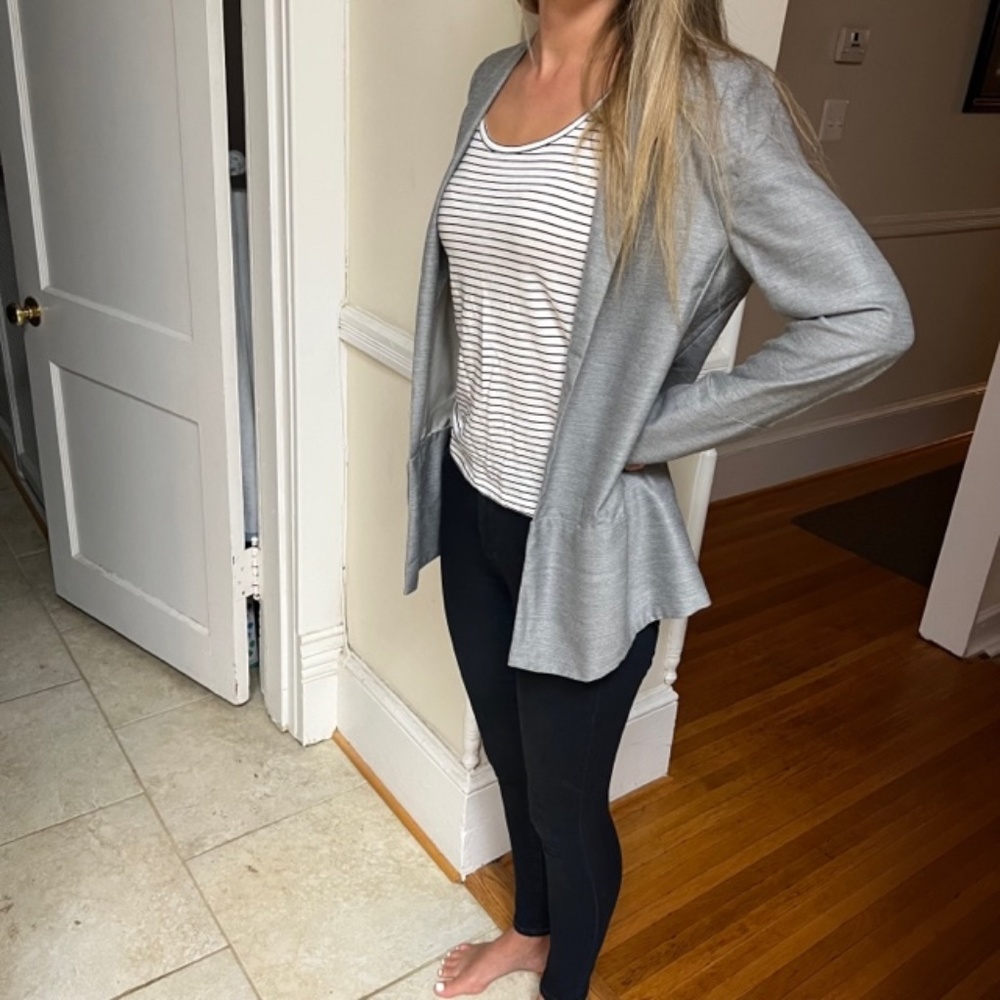 French connection casual Grey Blazer